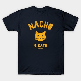 Nacho el Gato - Nacho the Cat T-Shirt